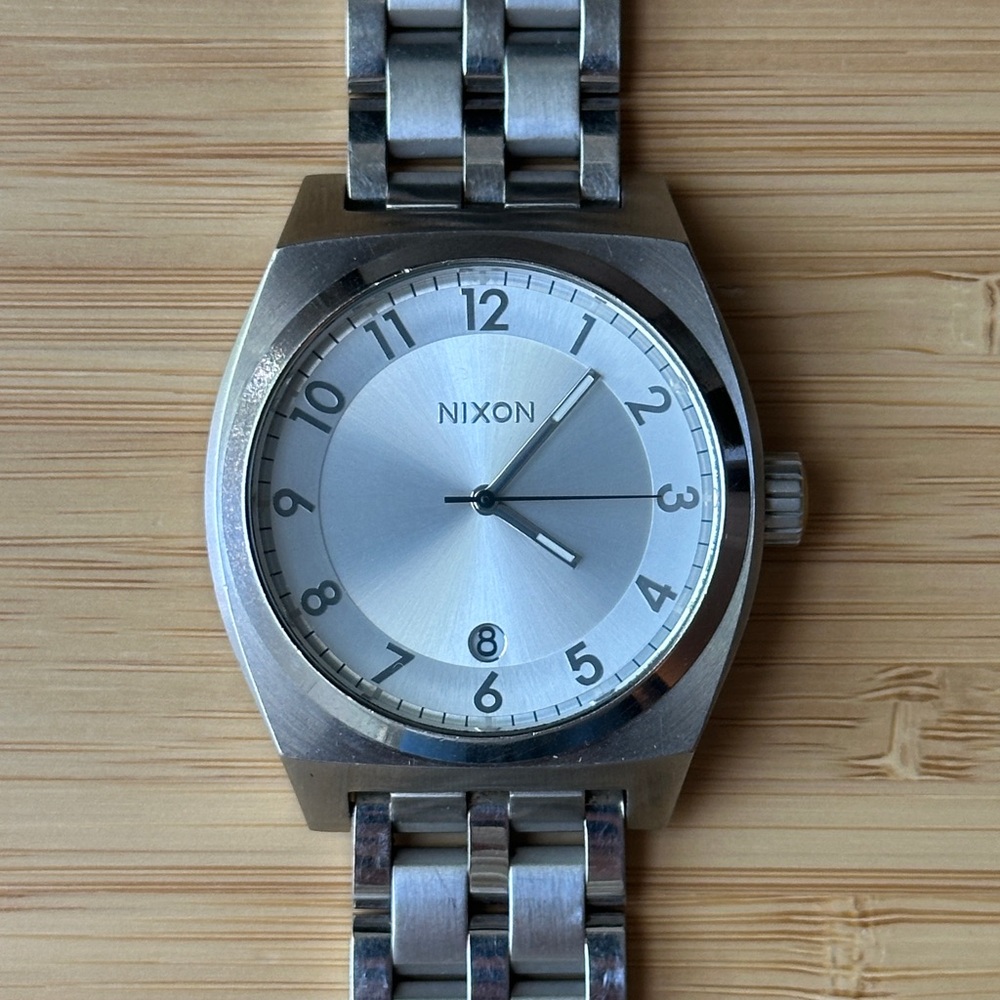 NIXON - “The Monopoly” Watch 🩶✨